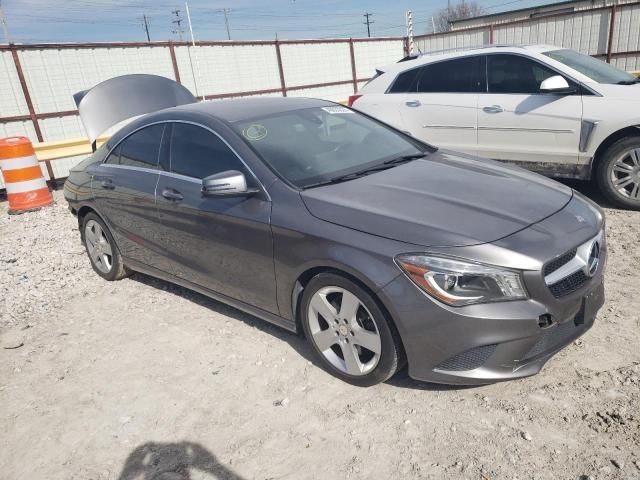 2015 Mercedes-Benz CLA 250