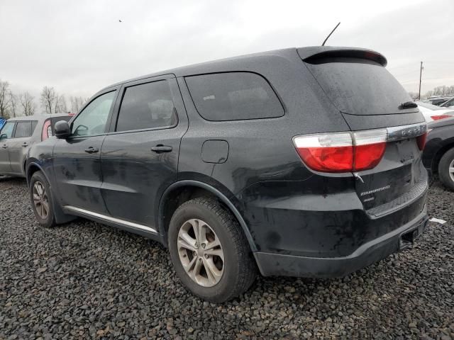 2012 Dodge Durango SXT