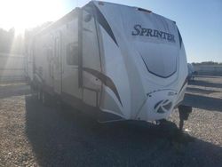 Camiones dañados por inundaciones a la venta en subasta: 2012 Keystone Sprinter