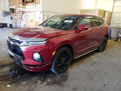 Chevrolet Blazer salvage cars for sale: 2019 Chevrolet Blazer Premier