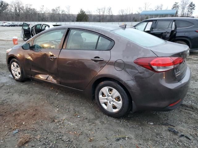 2017 KIA Forte LX