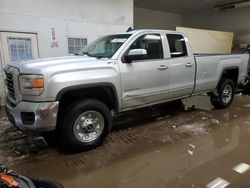 GMC Sierra k2500 sle salvage cars for sale: 2015 GMC Sierra K2500 SLE