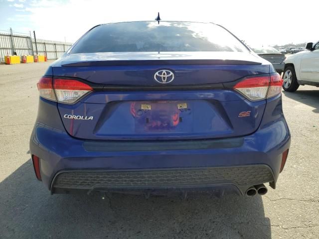 2020 Toyota Corolla SE