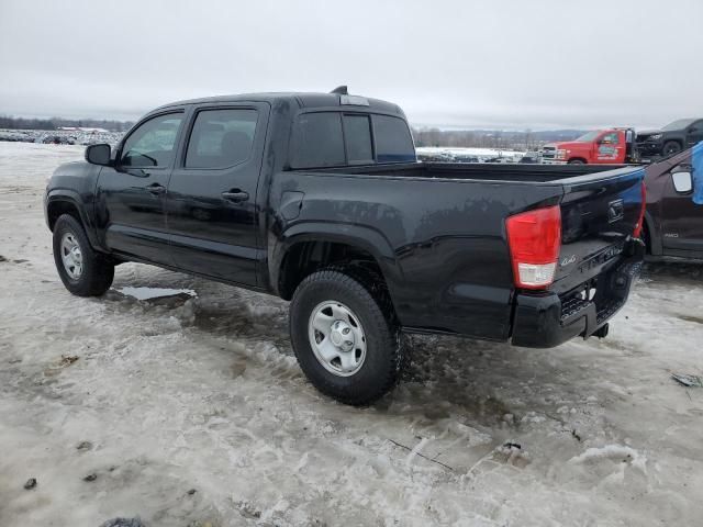 2017 Toyota Tacoma Double Cab