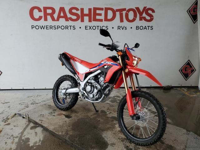 2021 Honda CRF300 LA