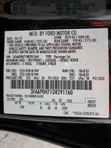 2013 Ford Fusion SE