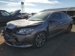 Vehiculos salvage en venta de Copart Phoenix, AZ: 2015 Honda Accord Sport