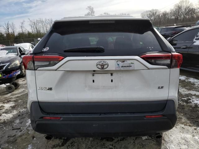 2021 Toyota Rav4 LE