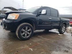 Salvage cars for sale at Lebanon, TN auction: 2010 Nissan Titan XE