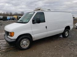 Ford salvage cars for sale: 2006 Ford Econoline E150 Van
