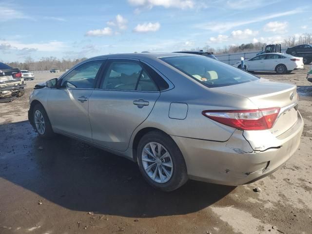 2015 Toyota Camry LE