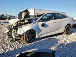 Salvage cars for sale at Temple, TX auction: 2019 Honda Civic Sport