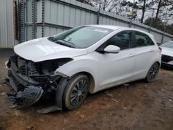 Salvage cars for sale at Austell, GA auction: 2017 Hyundai Elantra GT