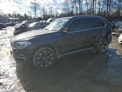 Salvage cars for sale at Waldorf, MD auction: 2016 BMW X5 XDRIVE50I