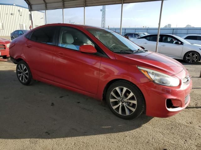 2017 Hyundai Accent SE