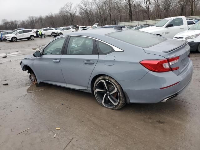 2022 Honda Accord Sport SE