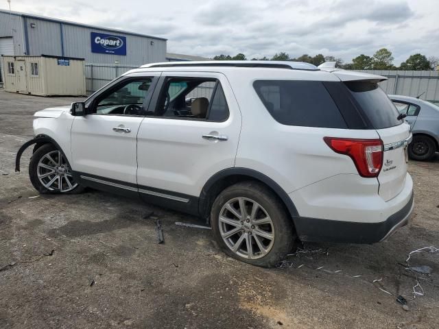 2016 Ford Explorer Limited