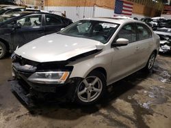 Salvage cars for sale from Copart Anchorage, AK: 2011 Volkswagen Jetta SE