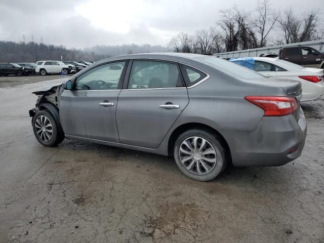 2018 Nissan Sentra S