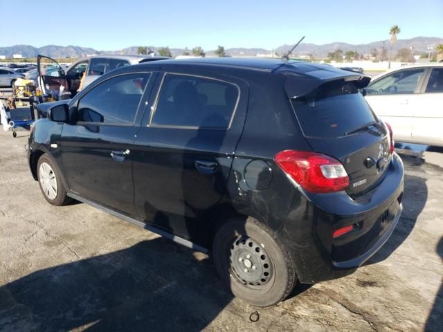 2019 Mitsubishi Mirage ES