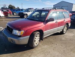 Salvage cars for sale at Nampa, ID auction: 2000 Subaru Forester S