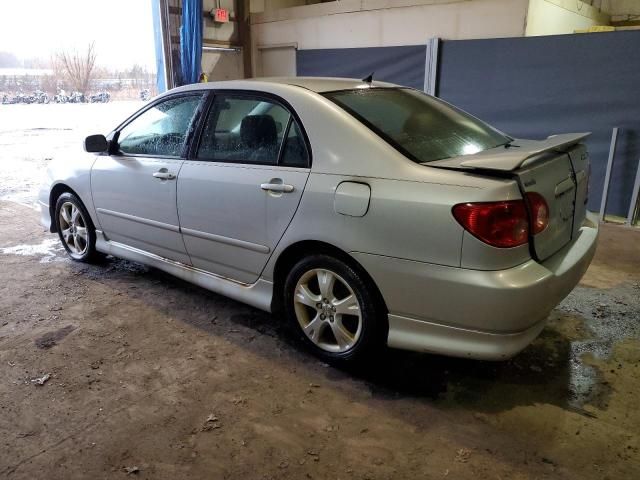 2006 Toyota Corolla XRS