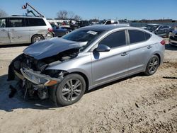 Hyundai Elantra SE salvage cars for sale: 2017 Hyundai Elantra SE