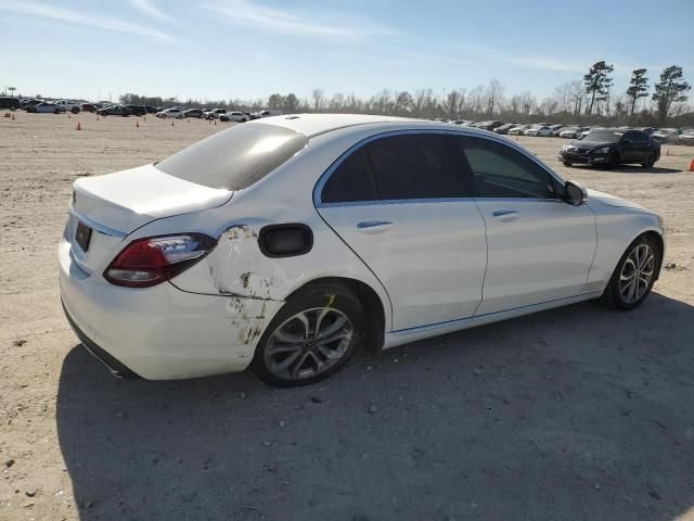 2018 Mercedes-Benz C300