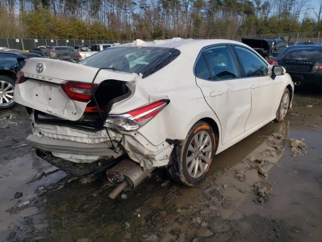 2020 Toyota Camry LE