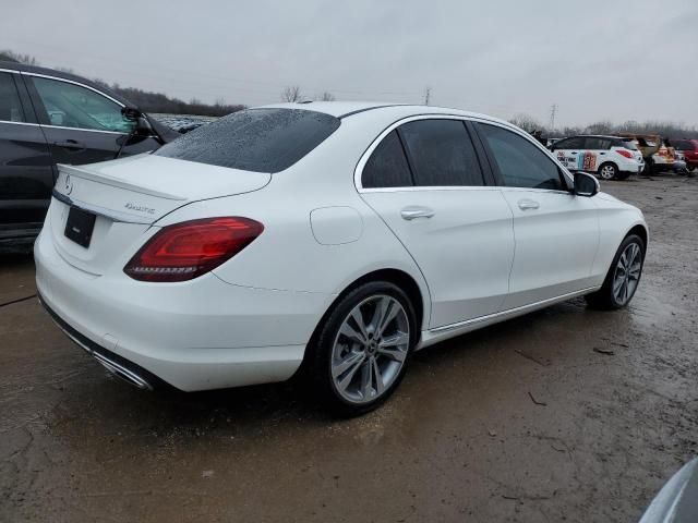 2019 Mercedes-Benz C 300 4matic