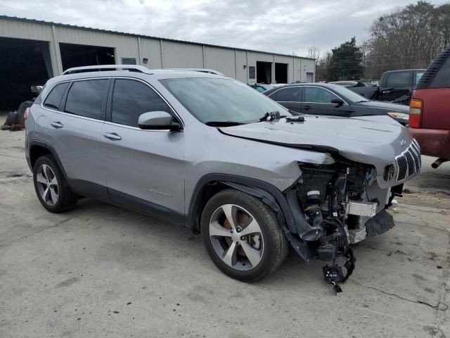 2021 Jeep Cherokee Limited