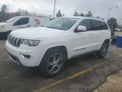 Salvage cars for sale from Copart Gaston, SC: 2018 Jeep Grand Cherokee Limited