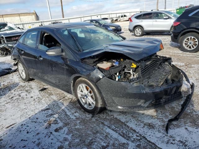 2017 Ford Focus SE