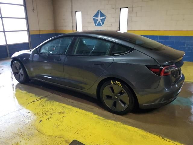 2022 Tesla Model 3