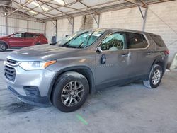 Chevrolet Traverse ls salvage cars for sale: 2019 Chevrolet Traverse LS