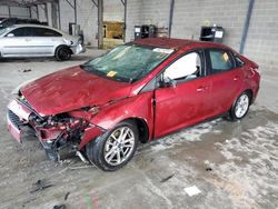 Vehiculos salvage en venta de Copart Cartersville, GA: 2016 Ford Focus SE