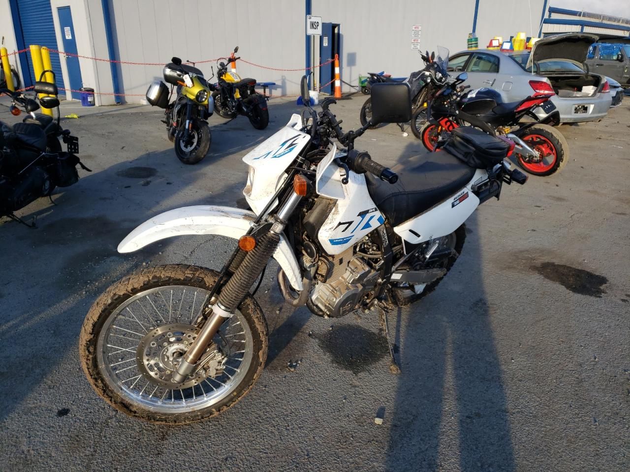 2023 Suzuki DR650 SE For Sale in San Diego, CA. Lot #40135***