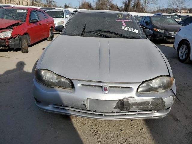 2002 Chevrolet Monte Carlo SS