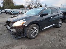 Salvage cars for sale from Copart Finksburg, MD: 2017 Nissan Murano S