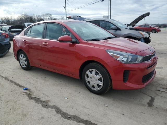 2019 KIA Rio S