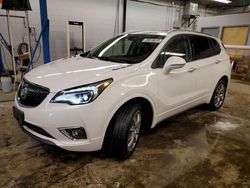 Buick Envision salvage cars for sale: 2020 Buick Envision Essence