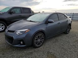 Vehiculos salvage en venta de Copart Antelope, CA: 2014 Toyota Corolla L