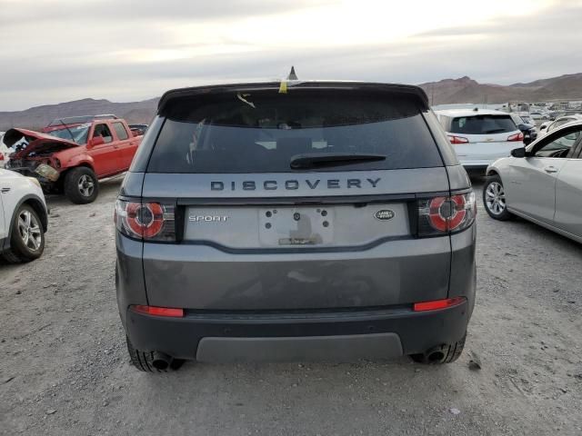 2019 Land Rover Discovery Sport SE