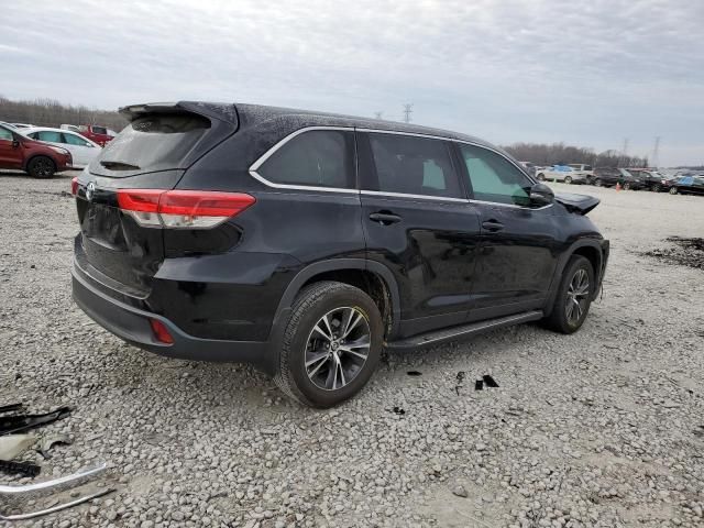 2019 Toyota Highlander LE