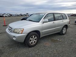 Salvage cars for sale from Copart Antelope, CA: 2002 Toyota Highlander