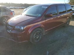 Salvage cars for sale at Harleyville, SC auction: 2018 Dodge Grand Caravan SE