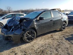 Vehiculos salvage en venta de Copart Des Moines, IA: 2014 Toyota Corolla L