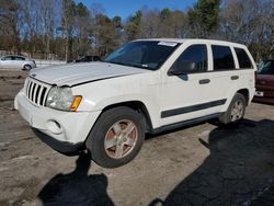 Carros salvage para piezas a la venta en subasta: 2006 Jeep Grand Cherokee Laredo