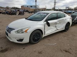 Salvage cars for sale from Copart Colorado Springs, CO: 2014 Nissan Altima 2.5