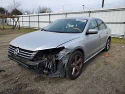 Salvage cars for sale at Sacramento, CA auction: 2015 Volkswagen Passat S